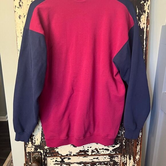 Vintagege men’s Goofy crewneck sweatshirt on Hanes signature Disney size L - Picture 5 of 7